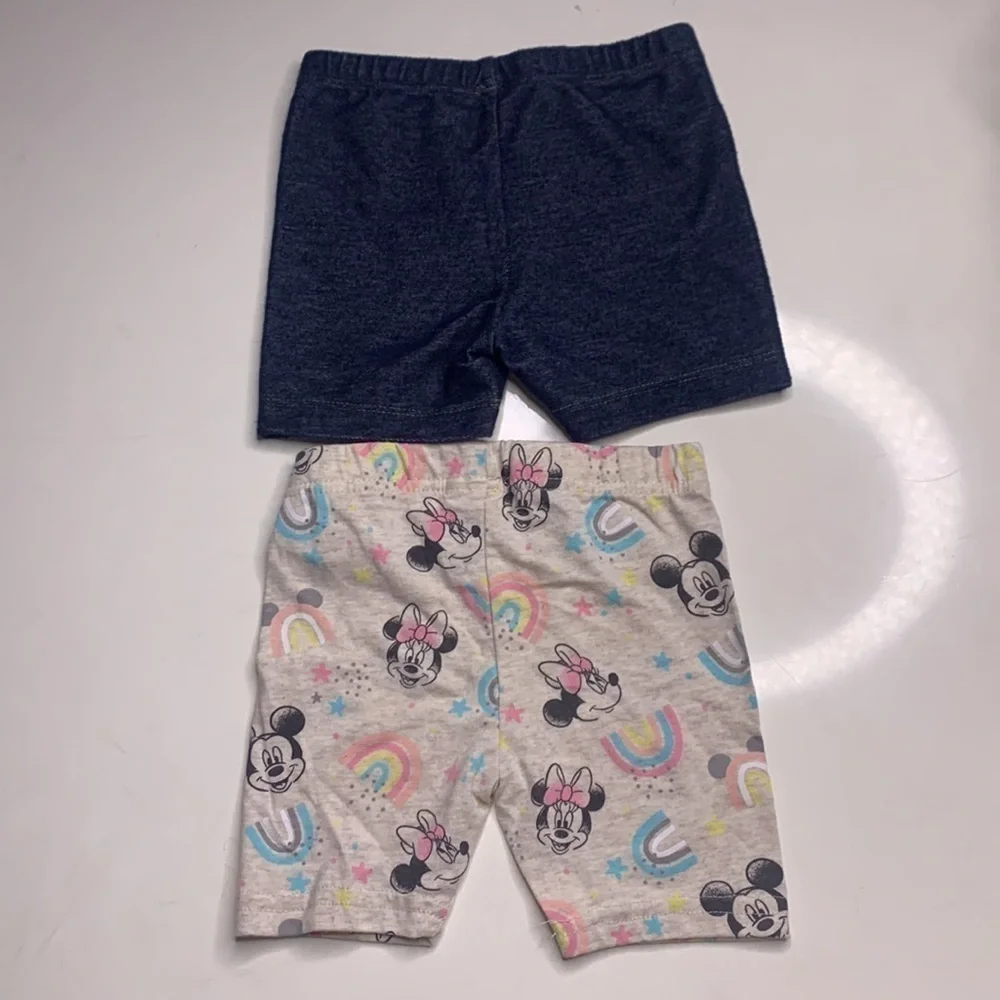 PRIMARK DISNEY OLD NAVY Bundle toddler girls shorts size 18 - 36 month